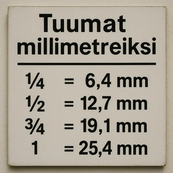 Tuumat milleiksi